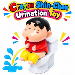Crayon Shin-Chan Urination Toy – Prank Toilet