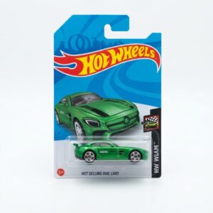 Hot Wheels ’15 Mercedes-AMG GT – HW Flame