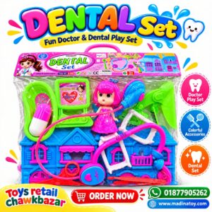 Dental Doctor Play Set – Colourful Dental